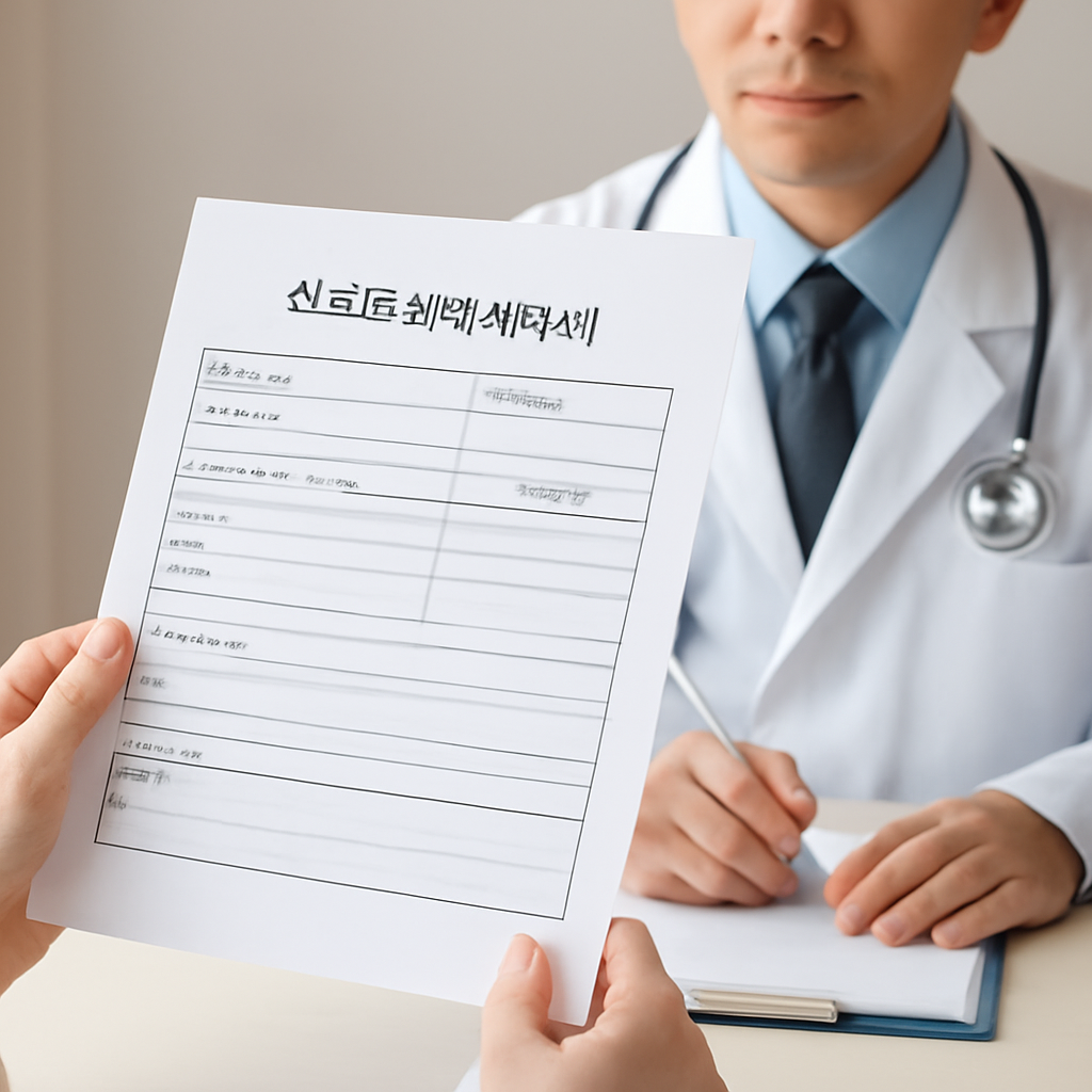 진료비세부내역서 대표 이미지
